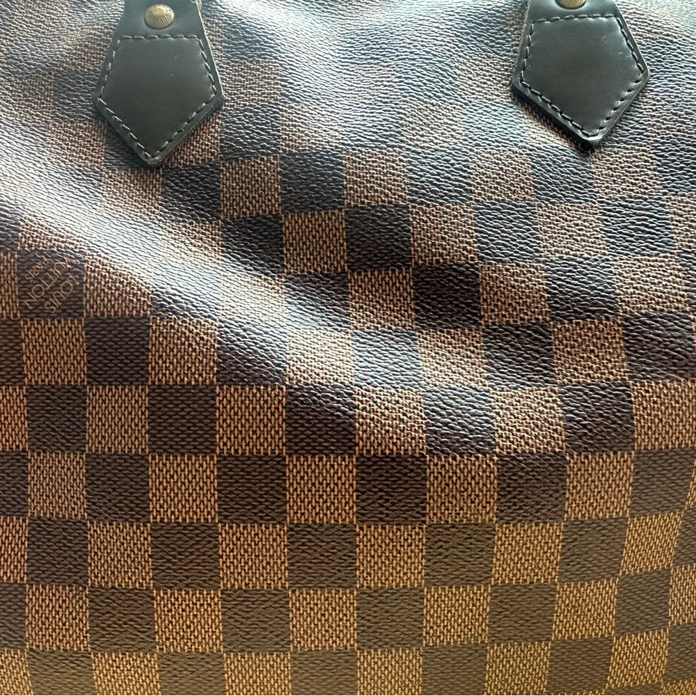Original Louis Vuitton speedy 35 Damier